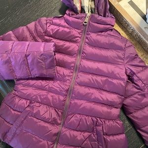 Girls Burberry Coat